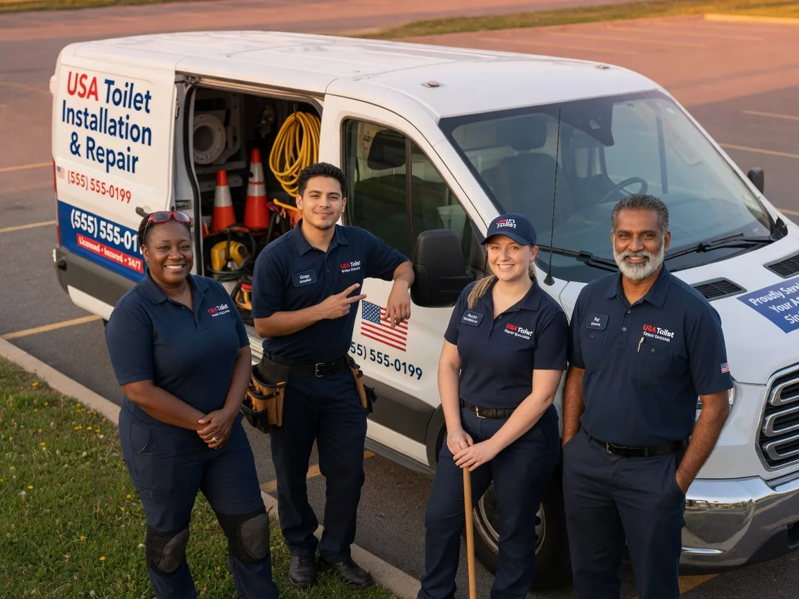 Toilet Installation company in Blanford, IN